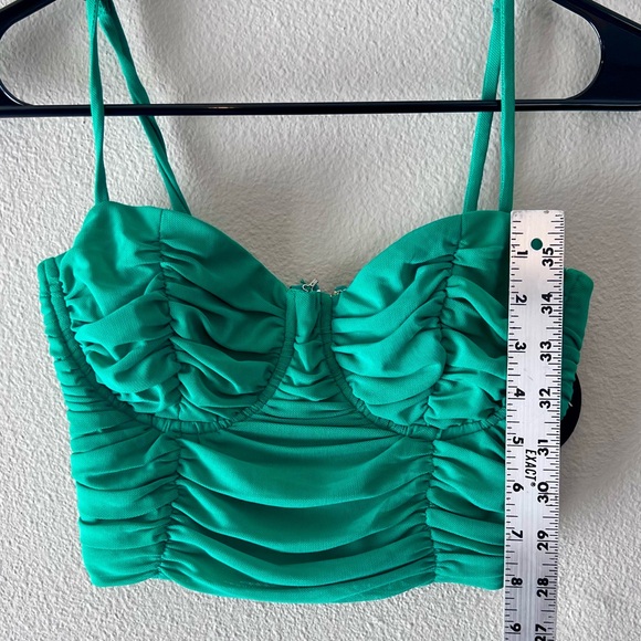 NWT Tag White Fox Boutique Life of the Party Bustier M - Picture 5 of 6